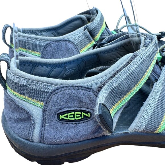 Keen Newport H2 Waterproof Hiking Sport Sandals Women US 7 UK 6 EU 39 Gray Green - Picture 16 of 16